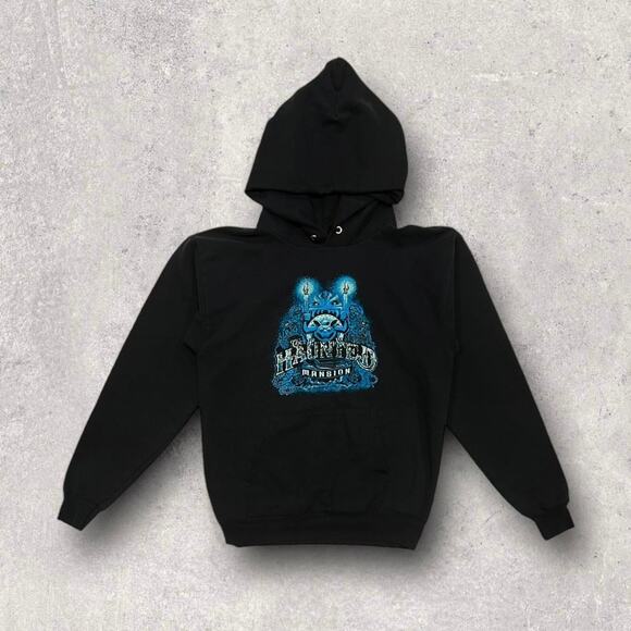 ★ Walt Disney World Disneyland Magic Kingdom Gargoyle Haunted Mansion Hoodie ★ - Picture 7 of 7